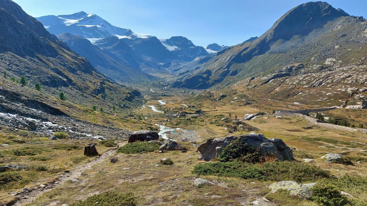 Ferienhof Mairulrich Martell Exteriör bild