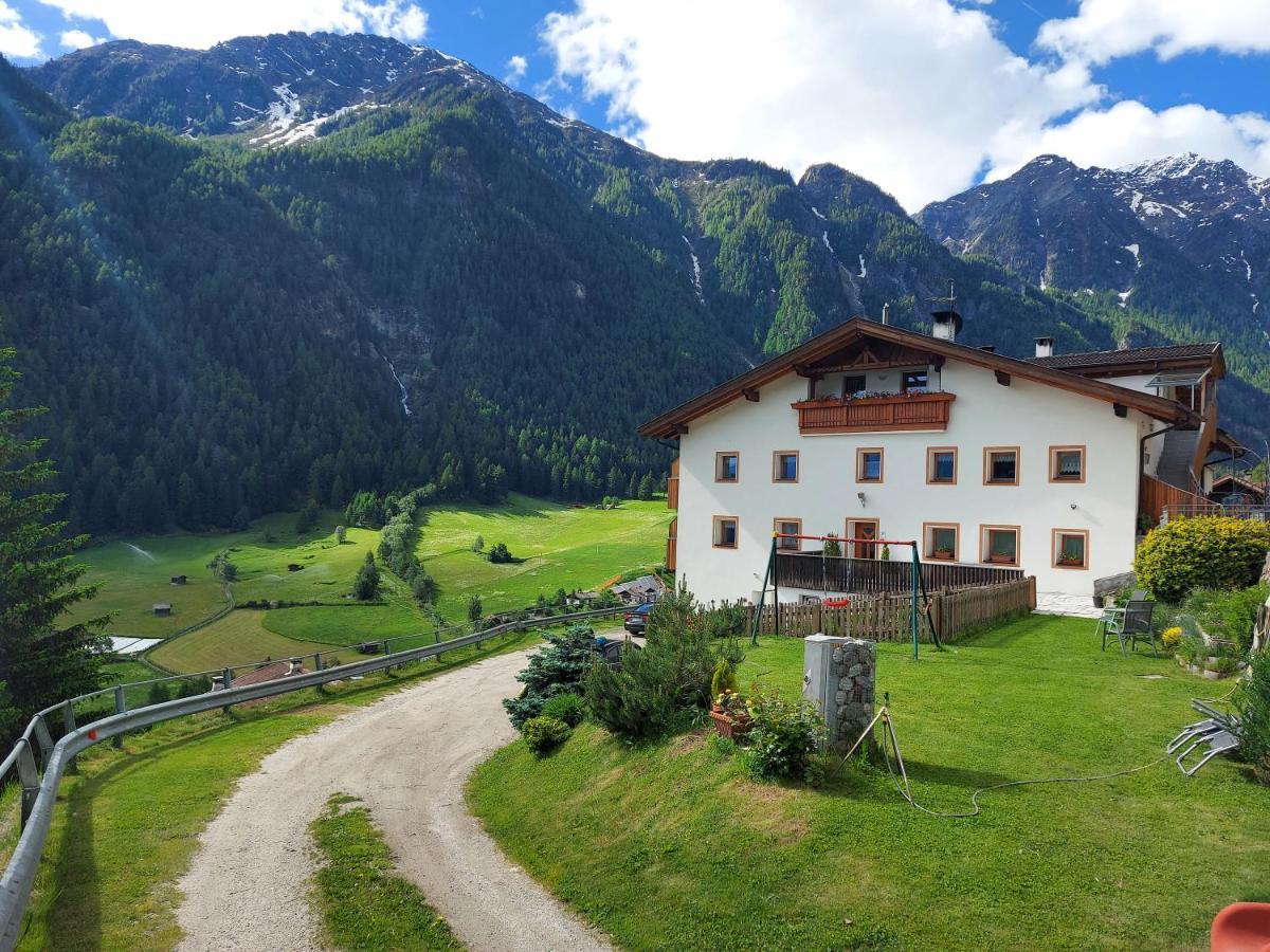 Ferienhof Mairulrich Martell Exteriör bild