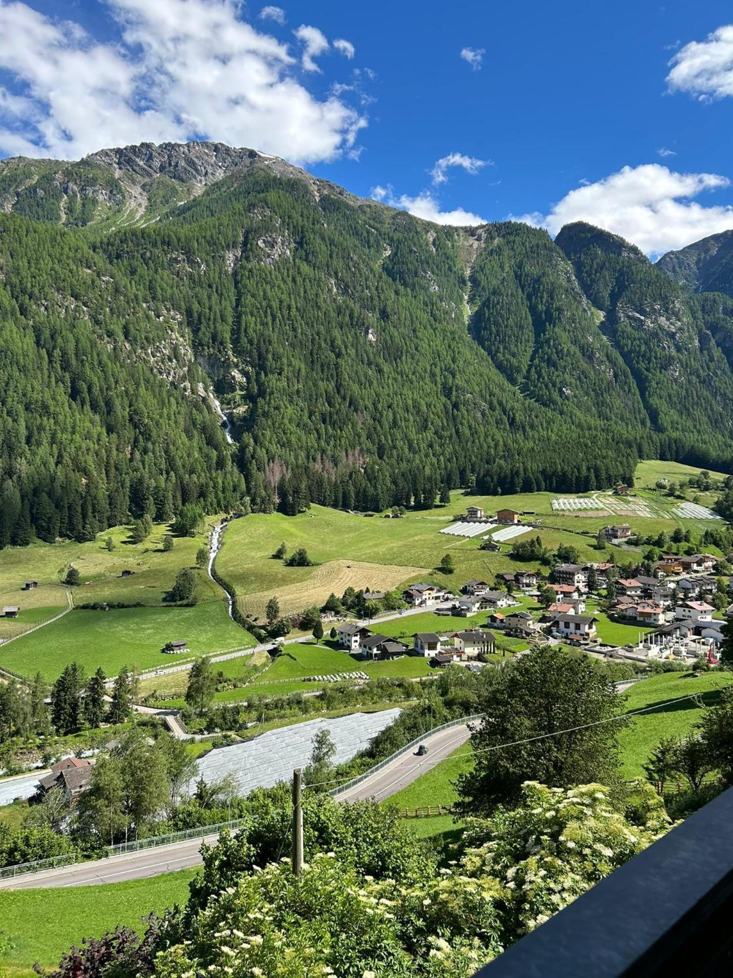 Ferienhof Mairulrich Martell Exteriör bild